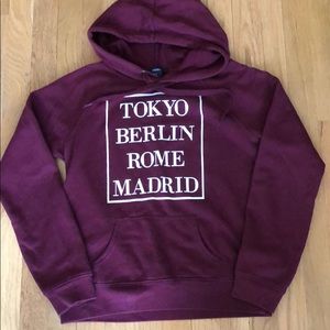 Pullover hoodie